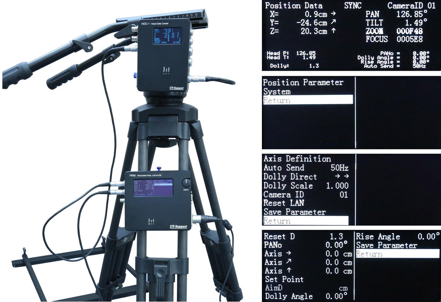 Track Rail System TR50 — 4.8 m FreeD Camera Tracking Rail