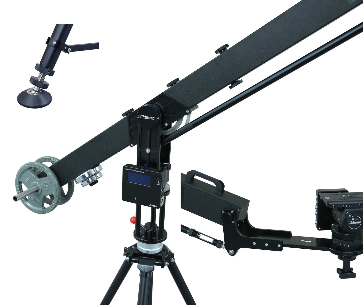 MiniCrane Compact TJ20 — FreeD Tracking Jib for Virtual Production