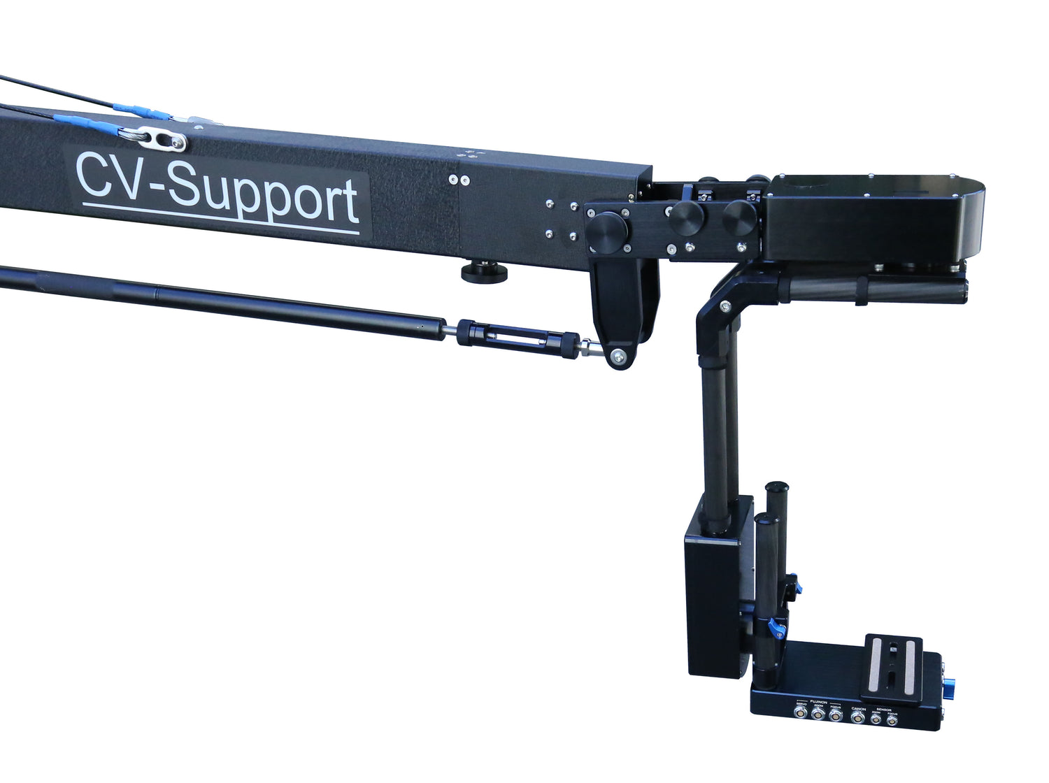 FullCrane Pro TC200 — FreeD Tracking Crane with Remote Head