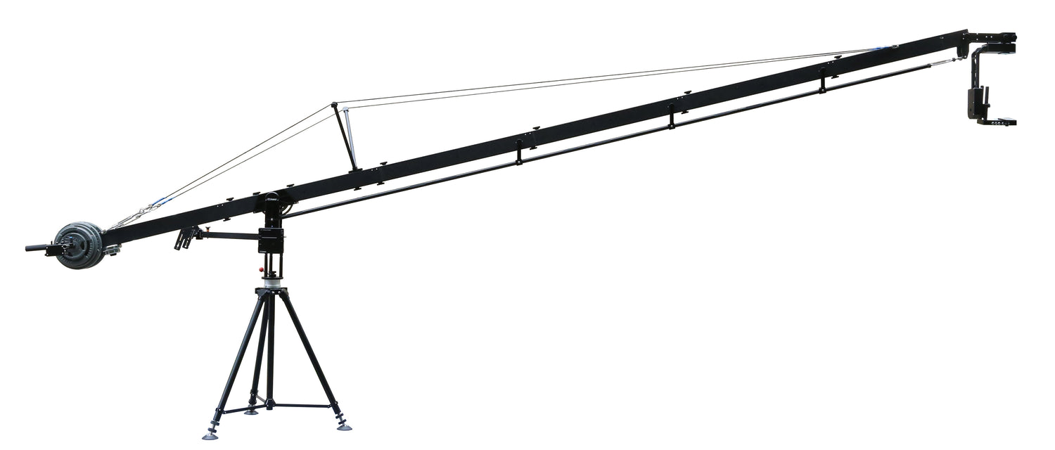 FullCrane Pro TC200 — FreeD Tracking Crane with Remote Head