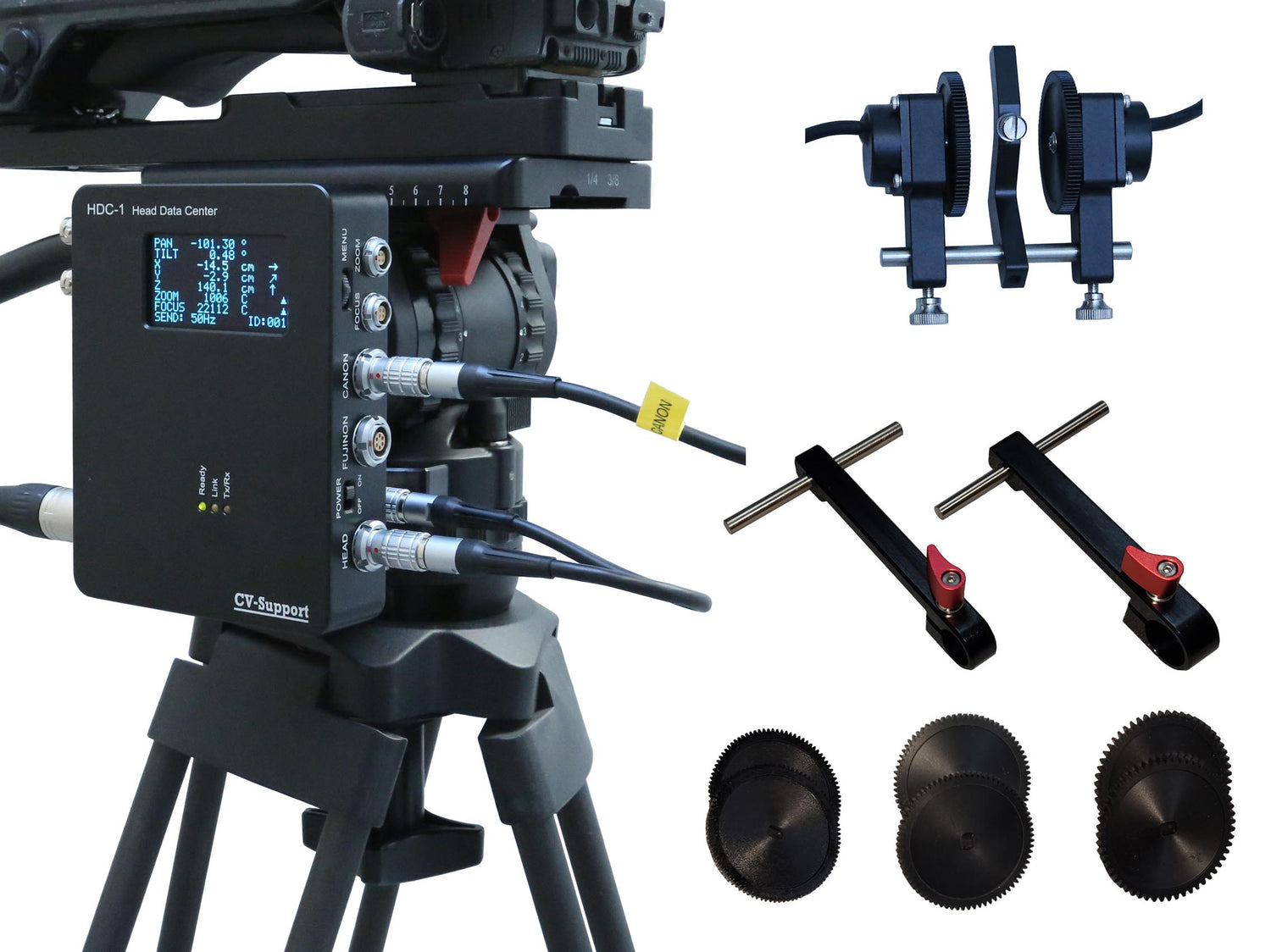 VirtualHead Strong CD20 — Tripod with FreeD Virtual Head for Virtual Production