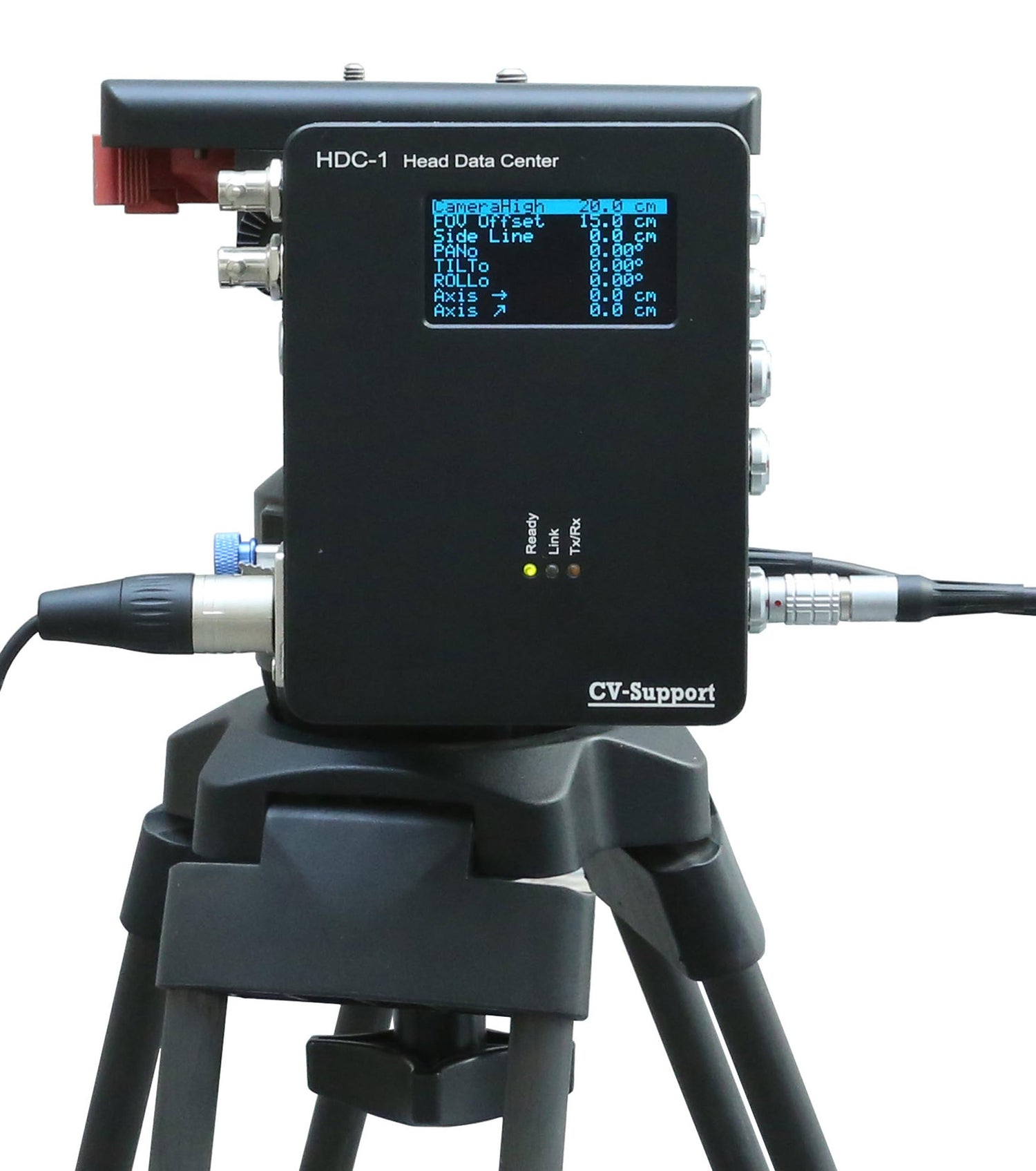VirtualHead Strong CD20 — Tripod with FreeD Virtual Head for Virtual Production