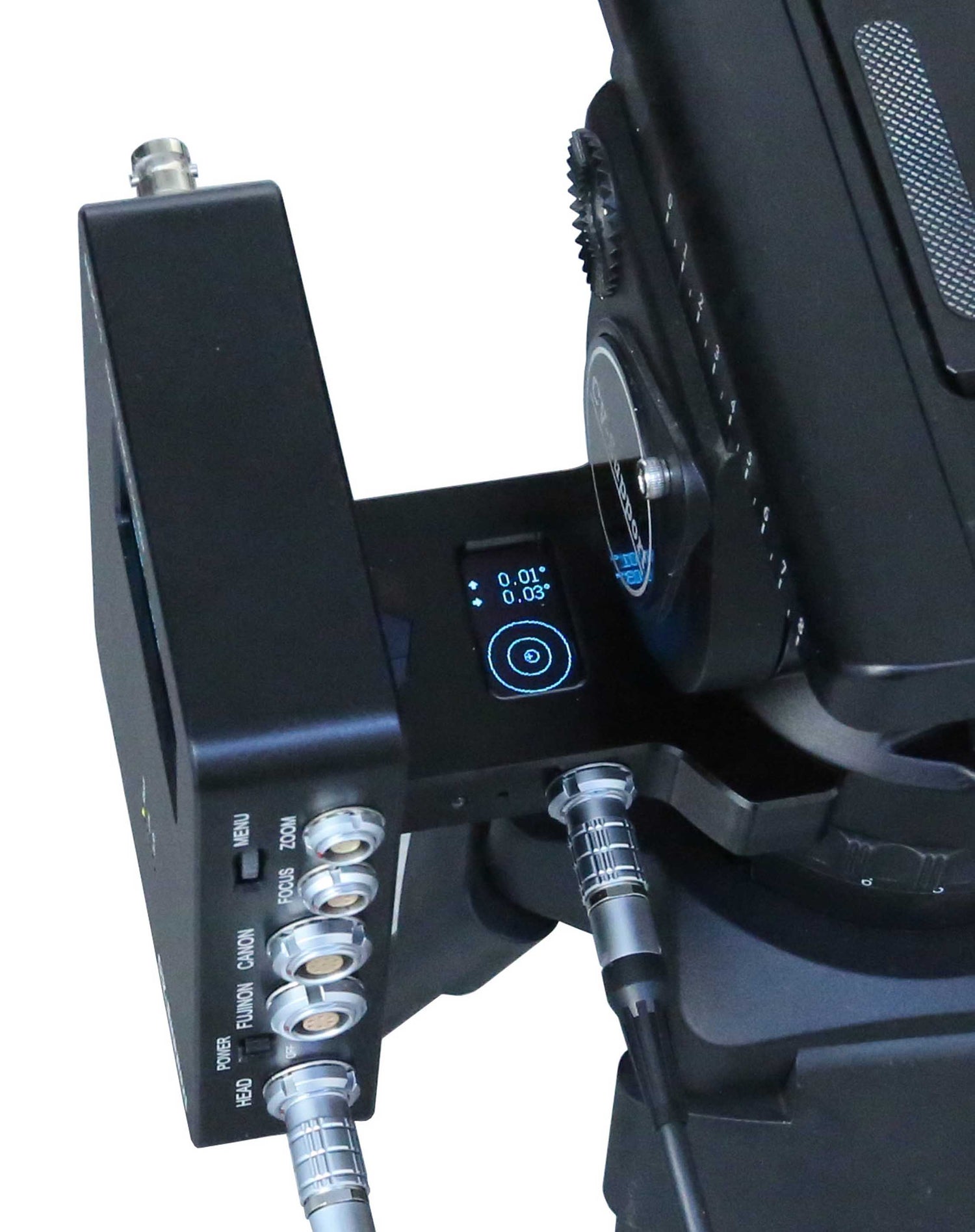 VirtualHead Strong CD20 — Tripod with FreeD Virtual Head for Virtual Production