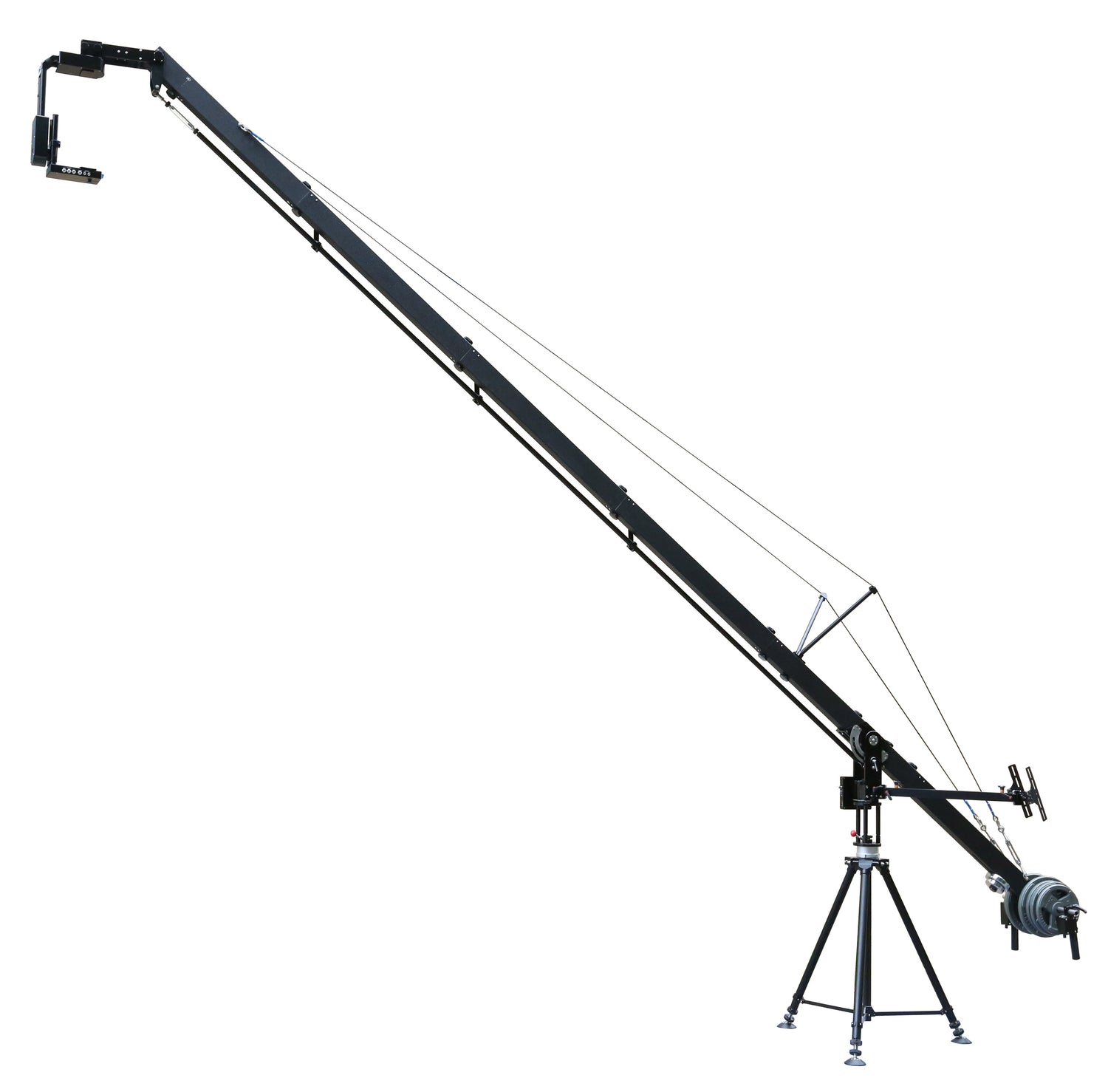FullCrane Pro TC200 — FreeD Tracking Crane with Remote Head