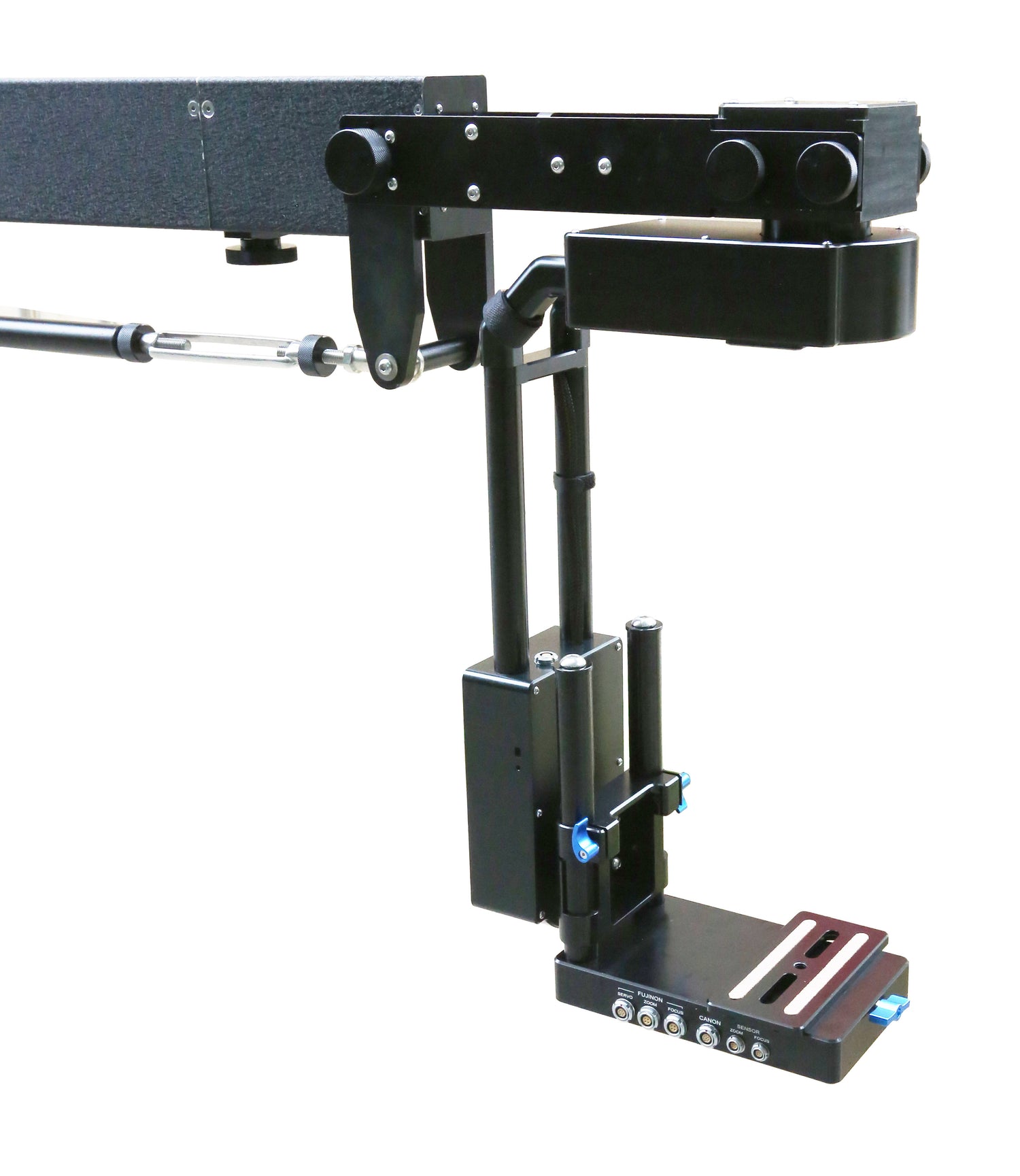 FullCrane Pro TC200 — FreeD Tracking Crane with Remote Head