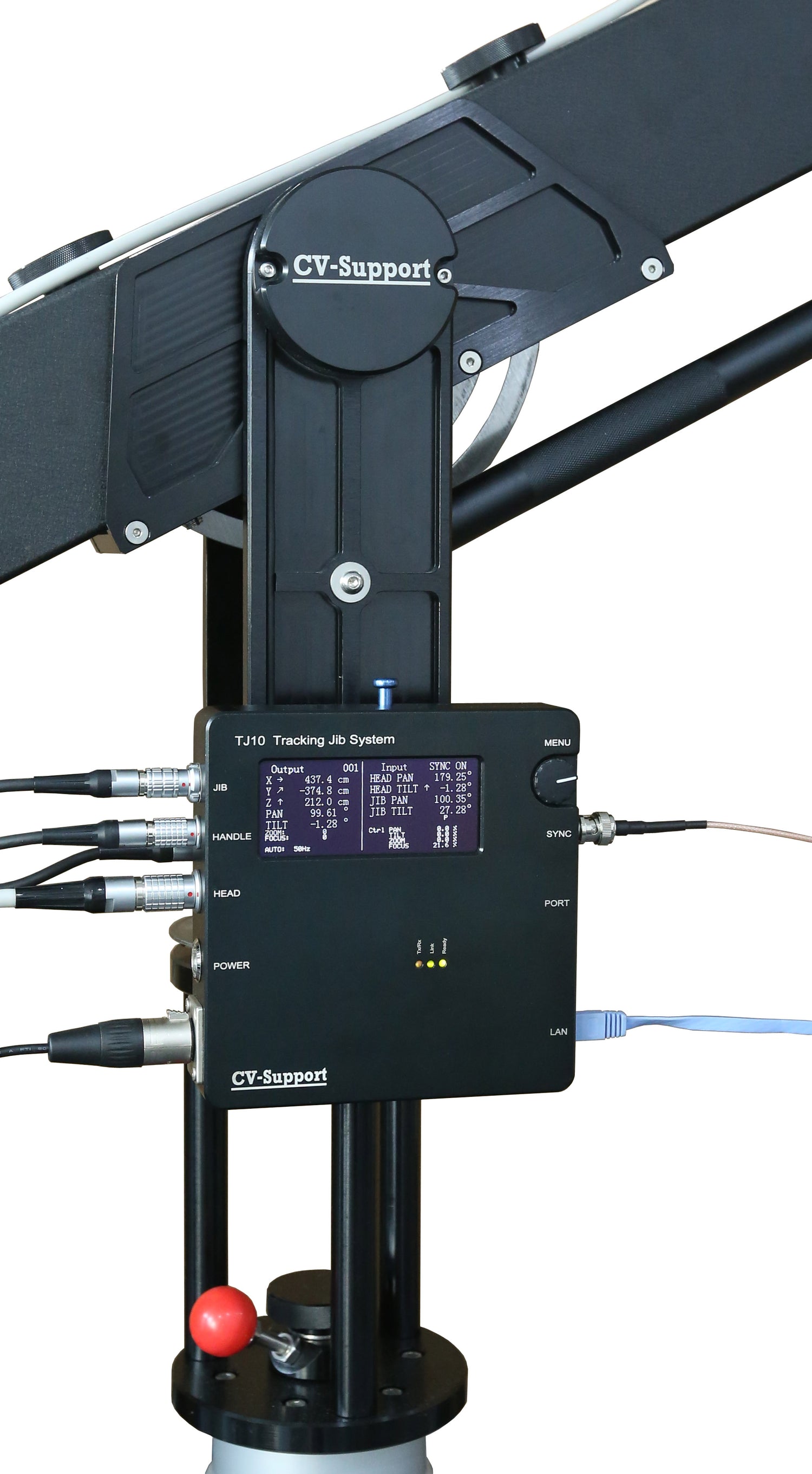 FullCrane Pro TC200 — FreeD Tracking Crane with Remote Head