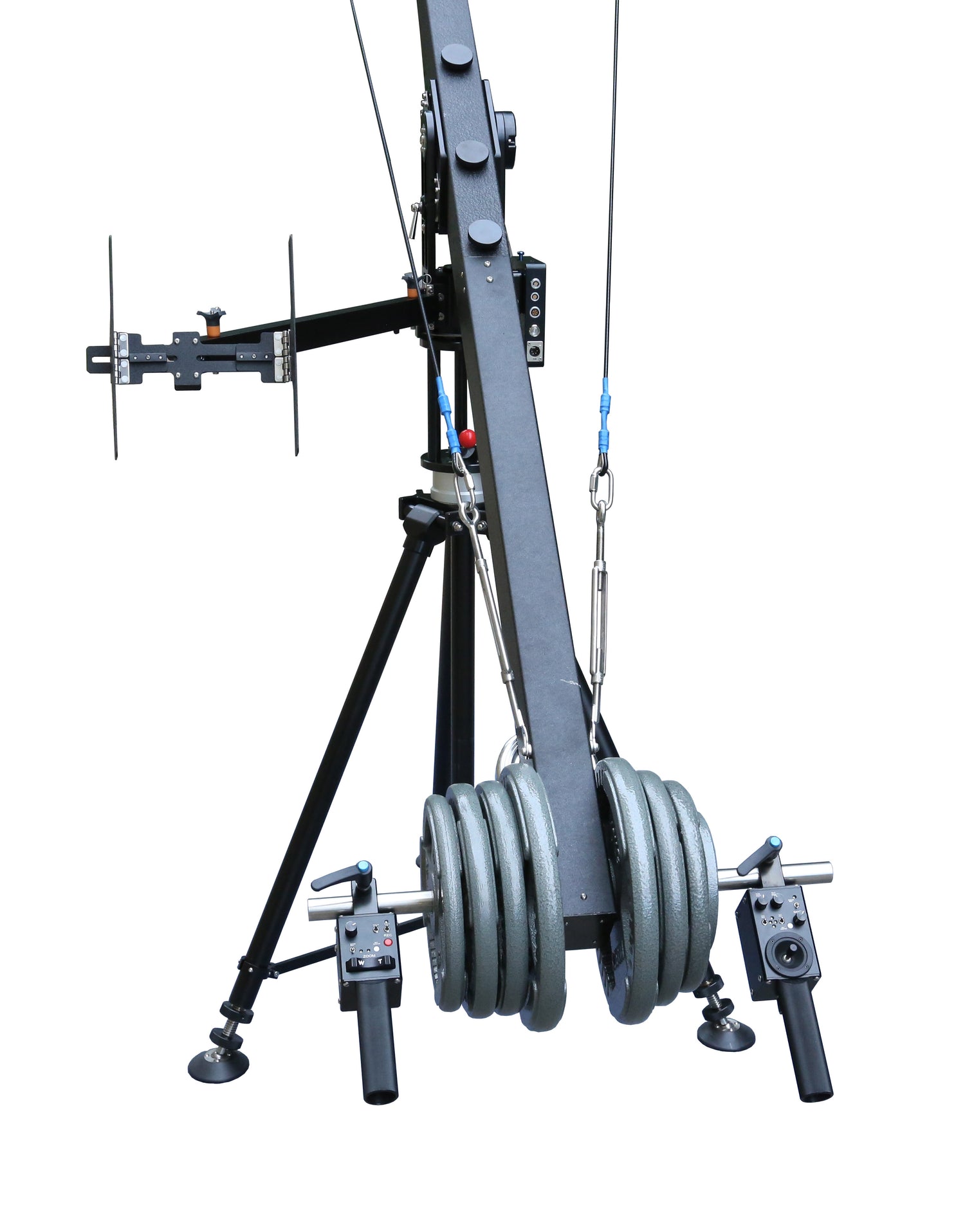 FullCrane Pro TC200 — FreeD Tracking Crane with Remote Head